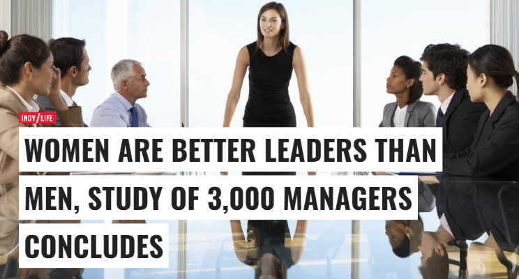 Top 6 Reasons Why Women Are Better Leader Than Men